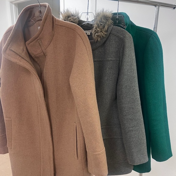 J. Crew Jackets & Blazers - Set of 3 J Crew Coats - Size 10, Excellent Condition